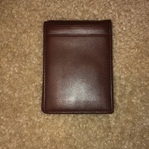 Brown wallet